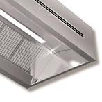 Inductie doosmodel afzuigkap 3000x1300x500 mm, Doe-het-zelf en Verbouw, Ventilatie en Afzuiging, Verzenden, Nieuw