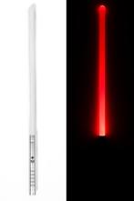 Luxe Lightsaber Professioneel 78 cm Metalen Handvat Zilver L, Ophalen of Verzenden, Nieuw, Feestartikel, Carnaval