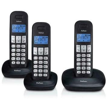 Dect Telefoon Enkel Twin Tripe Huistelefoon Huistelefoons beschikbaar voor biedingen