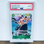 PSA - 1 Graded card - One Piece - Roronoa Zoro - Manga Alt, Nieuw