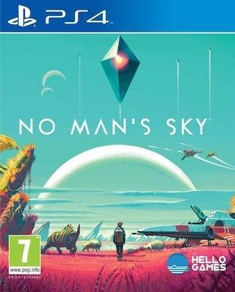 No Mans Sky (PS4 Games), Spelcomputers en Games, Games | Sony PlayStation 4, Zo goed als nieuw, Ophalen of Verzenden