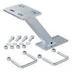 ProPlus Reservewielhouder - Flexibele Montage - Gegalvani..., Auto diversen, Aanhangwagen-onderdelen, Ophalen of Verzenden, Nieuw