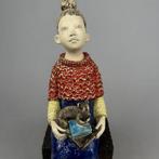Ida - The book lover - hand made.
