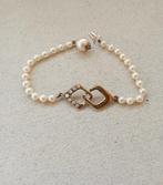 Perle Akoya 4,5 mm Finale 6,5 mm Zilver 925 - Armband - 1980, Nieuw