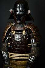 Yoroi volzet Samurai-harnas - Koper, Zijde, ijzer - Japan -