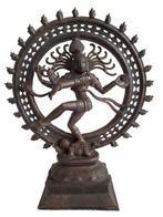 Figuur - Groot, 4 kg, Shiva Nataraja, Demon Apasmara - Brons