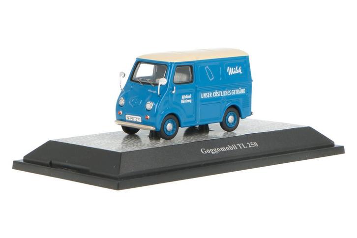 Goggomobil TL 250 Milchhof Nürnberg 11102 Premium, Hobby en Vrije tijd, Modelauto's | 1:43, Verzenden