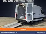 Mercedes-Benz Sprinter | 316 CDI 164pk L2H2 Laadklep Euro6, Auto's, Gebruikt, Euro 6, Wit, Mercedes-Benz