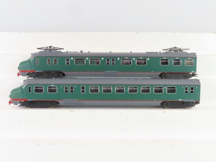 Piko H0 - 57521 - Treinstel (1) - 2-Delige set mat.54, Hobby en Vrije tijd, Modeltreinen | H0