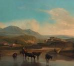 Jacques Rosseels (1828-1912) - Italiaans landschap met
