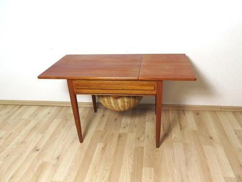 Bijzettafel - Hout, Antiek en Kunst, Kunst | Designobjecten