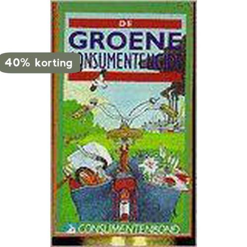 Groene consumentengids 9789024648009 Gerjan Huis in t Veld, Boeken, Politiek en Maatschappij, Zo goed als nieuw, Verzenden