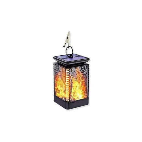 Tafellamp LED - Solar | fakkel vlam simulatie | flame warmwi, Huis en Inrichting, Lampen | Overige, Nieuw, Verzenden