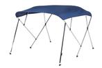 NALUX Biminitop 4 bogen - Hoogte 137 cm -Breedte 137-152..., Watersport en Boten, Bootonderdelen, Ophalen of Verzenden, Nieuw