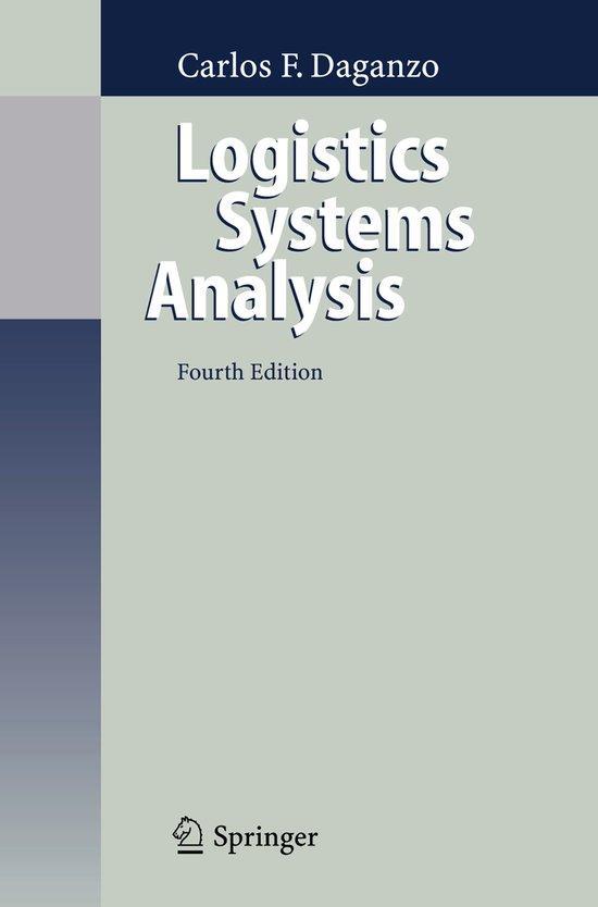 Logistics Systems Analysis 9783540239147 Carlos F. Daganzo, Boeken, Taal | Engels, Gelezen, Verzenden
