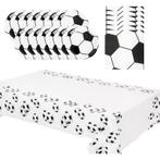 33-delige voetbal set met tafelkleed, bordjes en servetten, Verzenden, Nieuw, Overige typen