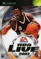 NBA Live 2002 (Xbox Original Games) (Xbox Original), Spelcomputers en Games, Ophalen of Verzenden, Zo goed als nieuw