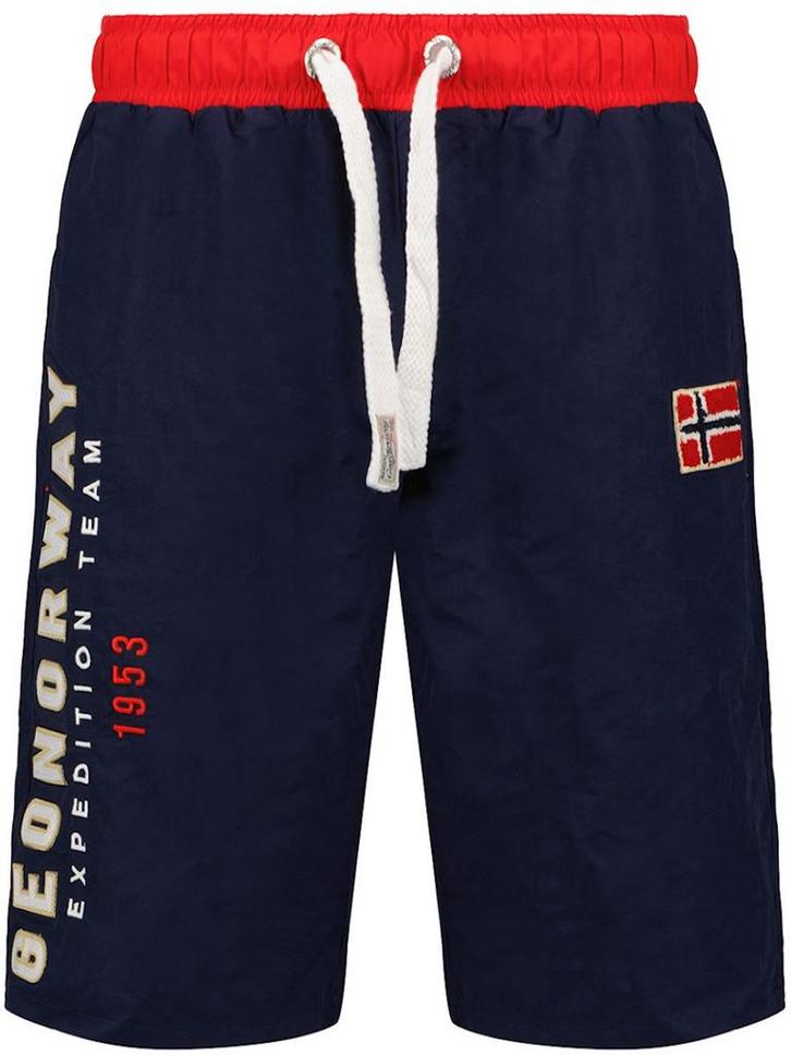 Geographical Norway Zwembroek Qoderato Navy, Kleding | Heren, Badmode en Zwemkleding, Blauw, Verzenden