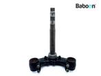 Voorvork T-stuk Yamaha XJ 900 F 1986-1990 (XJ900F 58L), Motoren, Onderdelen | Yamaha, Verzenden, Gebruikt