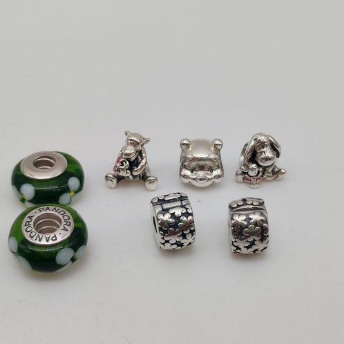 Zonder Minimumprijs - Pandora - Bedelarmband Zilver - Winnie, Sieraden, Tassen en Uiterlijk, Antieke sieraden