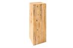 Massief houten decoratieve kolom COLUMNA 75cm acacia teak, Huis en Inrichting, Woonaccessoires | Wandplanken en Boekenplanken