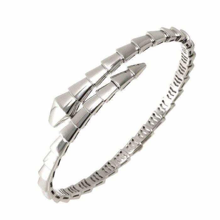 Bvlgari - Armband - 18 karaat Witgoud, Sieraden, Tassen en Uiterlijk, Armbanden