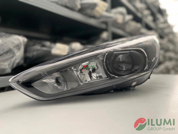 FORD FOCUS MK3 KOPLAMP LIFT XENON LINKS F1EB-13006CF, Auto-onderdelen, Verlichting, Gebruikt, Ford, Verzenden