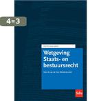 Educatieve wettenverzameling -  Sdu Wettenbundel Staats- en, Boeken, Verzenden, Gelezen