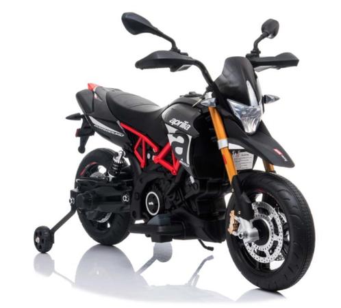 Kinderauto, APRILIA DORSODURO 900 kindermotor NIEUW!!, Kinderen en Baby's, Speelgoed | Buiten | Accuvoertuigen, Nieuw, Ophalen of Verzenden