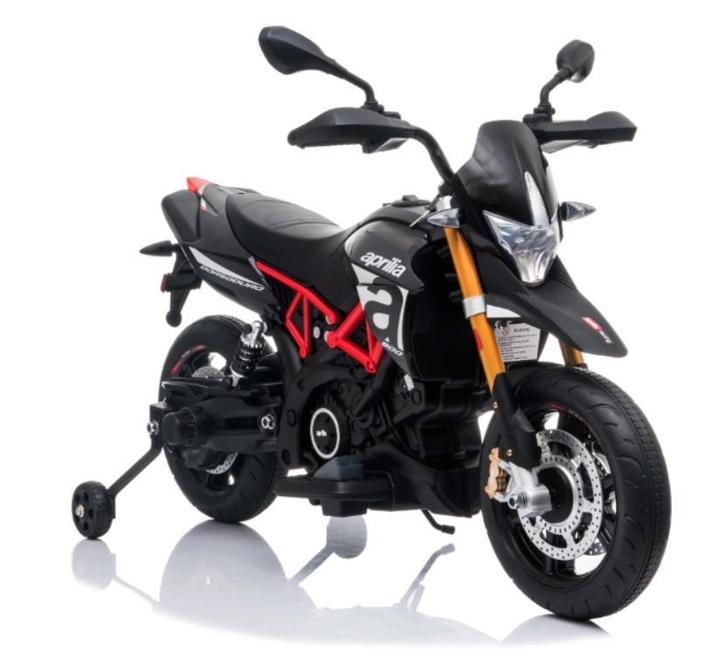 Kinderauto, APRILIA DORSODURO 900 kindermotor NIEUW!!, Kinderen en Baby's, Speelgoed | Buiten | Accuvoertuigen, Nieuw, Ophalen of Verzenden