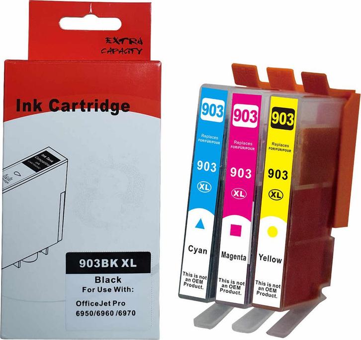 Huismerk HP 903XL voordeelset, Computers en Software, Printerbenodigdheden, Nieuw, Verzenden