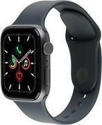 Apple Watch SE 40 mm kast van spacegrijs aluminium met zwart, Verzenden, Gebruikt