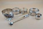 Servetring (6) - .835 zilver - lot servetringen