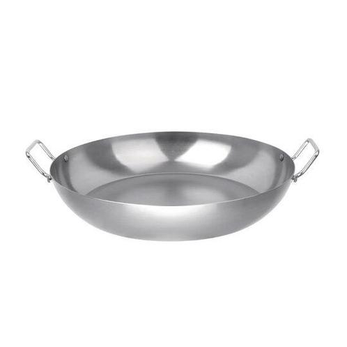 Paellapan - &amp;#216; 40 cm - Plaatstaal - Vogue - GD074, Zakelijke goederen, Horeca | Keukenapparatuur, Nieuw in verpakking