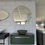 Detremmerie Round 90 Emperador green, Huis en Inrichting, Badkamer | Badkamermeubels, Nieuw, 50 tot 100 cm