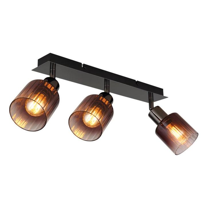 Opbouwspots SATELLA 3-lichts E14 55cm, Huis en Inrichting, Lampen | Spots, Plafondspot of Wandspot, Nieuw, Led, Ophalen of Verzenden