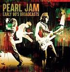 cd - Pearl Jam - Early 90's Broadcast 6-CD Box