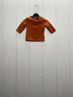 Wibra Longsleeve / Oranje  / Maat 50, Kinderen en Baby's, Babykleding | Maat 50, Nieuw