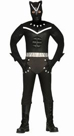 Zwarte Panter Onesie, Kleding | Heren, Carnavalskleding en Feestkleding, Verzenden, Nieuw
