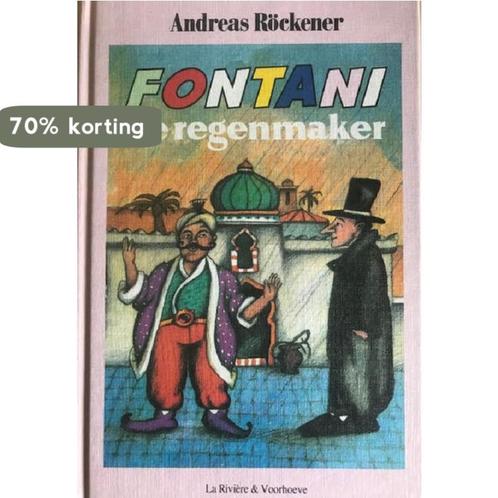 Fontani de regenmaker 9789038404318 Rockener, Boeken, Kinderboeken | Jeugd | 13 jaar en ouder, Gelezen, Verzenden