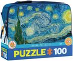 Van Gogh - Lunch Box Puzzel (100 stukjes) | Eurographics -, Kinderen en Baby's, Speelgoed | Kinderpuzzels, Nieuw, Verzenden