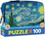 Van Gogh - Lunch Box Puzzel (100 stukjes) | Eurographics -, Kinderen en Baby's, Speelgoed | Kinderpuzzels, Nieuw, Verzenden