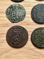 Wereld. Niederlande - 1703-1808, 10 Stück (Zonder