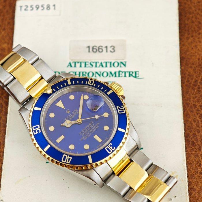 Rolex - Submariner Date Blue Purple Dial With Certificate, Sieraden, Tassen en Uiterlijk, Horloges | Heren