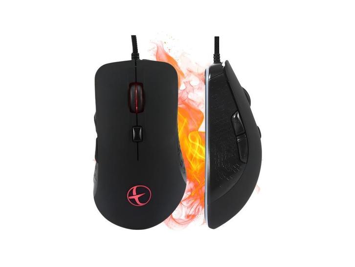 Verwarmde Muis | PC en MAC | Nieuw en Ongebruikt, Computers en Software, Muizen, Linkshandig, Rechtshandig, Ergonomisch, Gaming muis