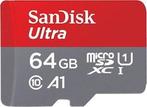 SanDisk 64GB Ultra Micro SD (Switch Accessoires), Spelcomputers en Games, Spelcomputers | Nintendo Switch, Ophalen of Verzenden