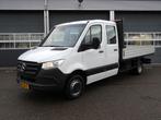 Zakelijke Lease |  Mercedes-Benz Sprinter 516 CDI DC AUT PIC, Automaat, Stof, Gebruikt, Wit