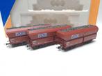 Roco H0 - 44138 - Modeltrein goederenwagonset (1) - 3-delige, Nieuw