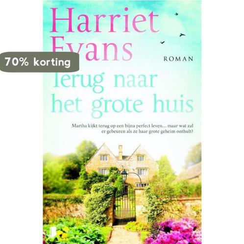 Terug naar het grote huis 9789022576588 Harriet Evans, Boeken, Romans, Zo goed als nieuw, Verzenden