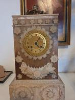 Klok - Albast, Brons, Messing - 1800-1850, Antiek en Kunst, Antiek | Klokken